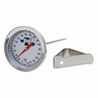 SCHNEIDER Thermometer,  rund 160005,  Messbereich: 0 bis +350°C