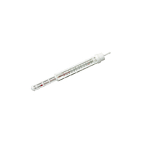 SCHNEIDER Thermometer,  weiß 160012,  Messbereich: 0 bis +110°C
