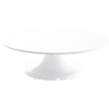SCHNEIDER Tortenplatte aus Melamin,  drehbar,  Ø 32 cm 227028,  Farbe: weiß,  Höhe: 100 mm