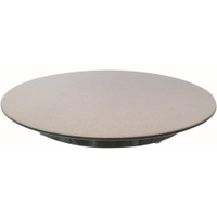 SCHNEIDER Tortenplatte,  Melamin,  silber/schwarz 227229,  Höhe: 30 mm,  Ø 240 mm