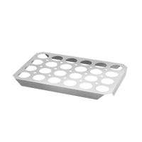 SCHNEIDER Tulpe Muffinblech 381151,  Maße (L x B x H): 580 x 390 x 38 mm