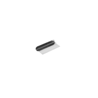 SCHNEIDER Vorsatzschiene Typ-S 995811,  Maße: 100 x 50 mm,  Aluminium