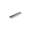 SCHNEIDER Vorsatzschiene Typ-S 995821,  Maße: 200 x 50 mm,  Aluminium