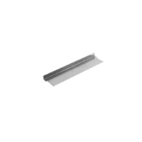 SCHNEIDER Vorsatzschiene Typ-S 995821,  Maße: 200 x 50 mm,  Aluminium