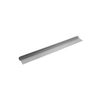 SCHNEIDER Vorsatzschiene Typ-S 995841,  Maße: 400 x 50 mm,  Aluminium