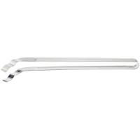 SCHNEIDER Wurstzange 172413,  Abmessung: 339 x 50 x 60 mm,  gebogen