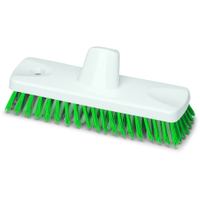 Schrubber nach HACCP 18322354,  Besatzfarbe: grün