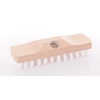 Schrubber,  Polypropylen (PPN) weiß 3026,  mit Gewinde
