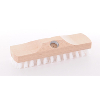 Schrubber,  Polypropylen (PPN) weiß 3026,  mit Gewinde