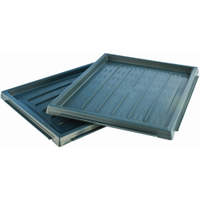 Schuhablage "Stecksystem" 2er Set 12047547,  anthrazit