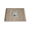 Schuhabtropftasse 12046065,  creme