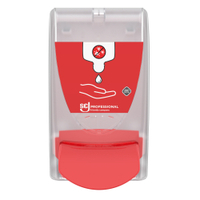 SCJ Professional PROLINE Sanitiser Desinfektionsmittelspender SAN1LDS,  für 1 l - Kartuschen