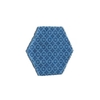 Scotch-Brite™ Handpad 2000HEX,  blau 2000HEX,  1 Karton = 15 Stück