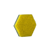 Scotch-Brite™ Reinigungsschwamm 96HEX-FL 96HEXFL,  1 Karton = 16 Stück