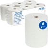 Scott Control™ Handtuchrollen Extra Strong,  1-lagig,  weiß 6686,  1 Paket = 6 Rollen à 304 m = 1824 m