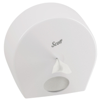 SCOTT Control™ Toilettenpapierspender Großrolle,  weiß 7046,  Maße (B x L x H): 30, 7 x 12, 7 x 31, 3 cm