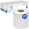 SCOTT Essential™ 350 Toilettenpapier Essential 8519,  1 Karton = 8 x 8 = 64 Rollen á 350 Blatt