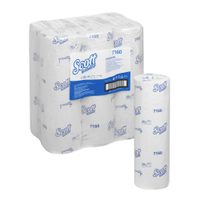 SCOTT Essential Liegenabdeckung 7160 7160,  1 Karton = 6 Rollen à 200 Tücher