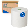 SCOTT Essential™ Rollenhandtücher,  1-lagig,  weiß,  Großrolle 6638,  1 Karton = 6 x 380 m = 2280 m