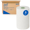 SCOTT Essential™ Slimroll Papierhandtuchrolle,  1-lagig,  weiß 6639 ,  1 Karton = 6 x 180 m = 1080 m