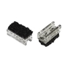 scratchnomore Chairfixx Stuhlgleiter für Schwingstühle 8210601000 ,  1 Packung = 4 Stück,  12 mm ohne Pin,  verblistert
