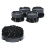scratchnomore FootClick Stuhlgleiter für Hartböden 8210941000,  1 Packung = 4 Stück,  Ø 31 mm