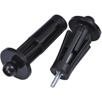 scratchnomore Footfixx Stuhlgleiter für Rohrstühle 8210105550,  1 Packung = 4 Stück,  Small 10-15 mm,  Ø 28 mm,  verblistert