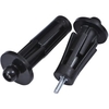 scratchnomore Footfixx Stuhlgleiter für Rohrstühle 8210106550,  1 Packung = 4 Stück,  Medium 14-21 mm,  Ø 28 mm,  verblistert