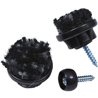 scratchnomore Footfixx Stuhlgleiter für Holzmöbel 8210200050,  1 Packung = 4 Stück,  Ø 34 mm,  verblistert