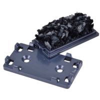 scratchnomore Multifixx Rechteckige Möbelgleiter 8210700045 ,  1 Beutel = 4 Stück,  50 x 26 mm,  verblistert,  schwarz
