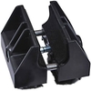 scratchnomore Tubefixx Stuhlgleiter für Schwingstühle 8210401000,  1 Packung = 4 Stück,  Medium 25-40 mm
