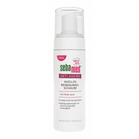 sebamed Anti-Ageing Mizellen Reinigungsschaum 661201,  150 ml - Schaumspender