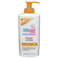 sebamed Baby & Kind Pflegelotion mit Calendula 954001,  200 ml - Pumpflasche