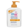 sebamed Baby & Kind Waschlotion Haut & Haar mit Calendula 940001,  200 ml - Pumpflasche