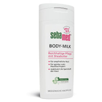 sebamed Body-Milk Körperlotion 411101,  200 ml - Flasche