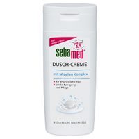 sebamed Dusch-Creme mit Mizellen Komplex 474901,  200 ml - Flasche