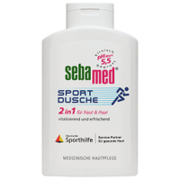 sebamed Duschgel Sport Dusche,  2in1 200 606,  400 ml - Flasche