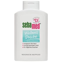 sebamed Duschgel Wellness Dusche,  Wasserlilie 198 506,  400 ml - Flasche