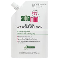 sebamed Flüssig Wasch-Emulsion 502401,  400 ml - Nachfüllbeutel
