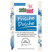 sebamed Frische Dusche fest mit Allantoin 708306,  1 Packung = 100 g