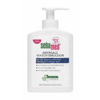 sebamed Meersalz Wasch-Emulsion 809201,  200 ml - Dispenserflasche