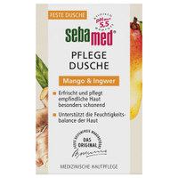 sebamed Pflege Dusche fest mit Mango & Ingwer 827806,  1 Packung = 100 g