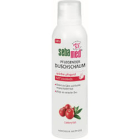 sebamed Pflegender Duschschaum mit Jojobaöl 712301,  200 ml - Flasche