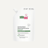 sebamed Seifenfreie Waschemulsion,  3in1 502409,  400 ml - Nachfüllbeutel