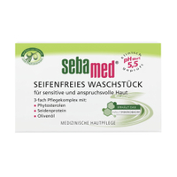 sebamed seifenfreies Waschstück Olive 300301,  150 g Waschstück