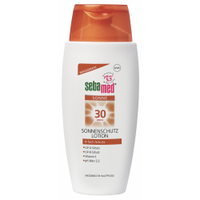 sebamed Sonnenschutz Lotion LSF 30 für den Körper 186301,  150 ml - Flasche