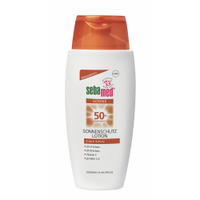 sebamed Sonnenschutz Lotion LSF 50+ für den Körper 186601,  150 ml - Flasche