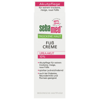 sebamed Trockene Haut Fuß-Creme Urea Akut 10% 804501,  100 ml - Tube