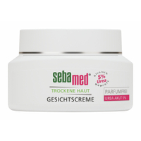 sebamed Trockene Haut Gesichtscreme Parfümfrei Urea 5 % 206701,  50 ml - Dose