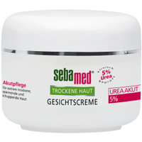 sebamed Trockene Haut Gesichtscreme UREA AKUT 5% 804308,  50 ml - Dose
